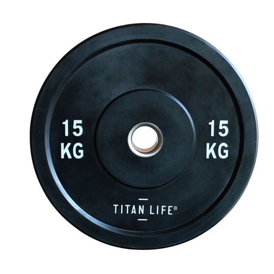 Titan Life PRO TITAN LIFE Rubber Bumper Plate 50 mm