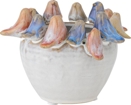 Bloomingville Eanna Blomsterpotte D12 5xH8 cm Flerfarget