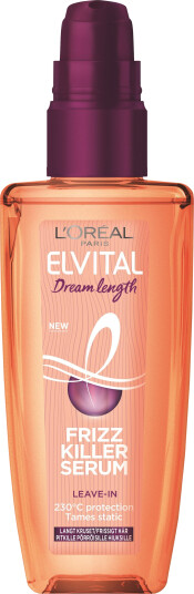 L'oréal Paris Elvital Dream Length Hårserum Frizz Killer 100 ml