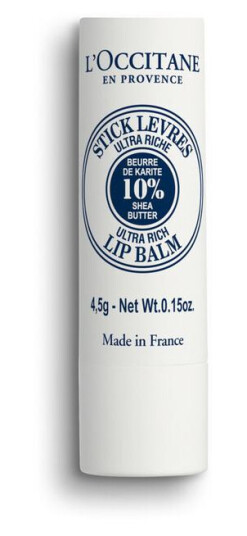 L'Occitane Shea Butter Lip Balm Stick 4,5g