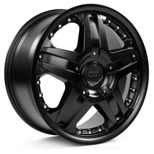 Borbet Cwb Black Matt 8x18 6x120 ET45 B67.1 Borbet Cwb Black Matt 8x18 6x120 ET45 B67.1