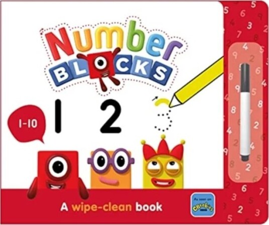 Numberblocks 1-10: A Wipe-Clean Book