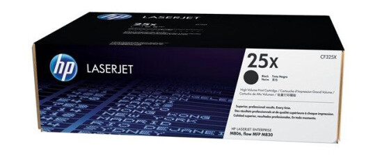 HP 25X / CF325X High Capacity Black Toner - Laser toner Svart HP 25X / CF325X High Capacity Black Toner - Laser toner Svart