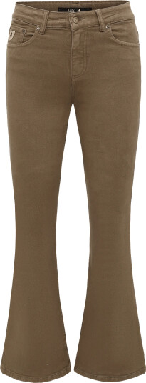 Lois Jeans Raval 16 -Sponge Stretch - Khaki green - 25 x 34