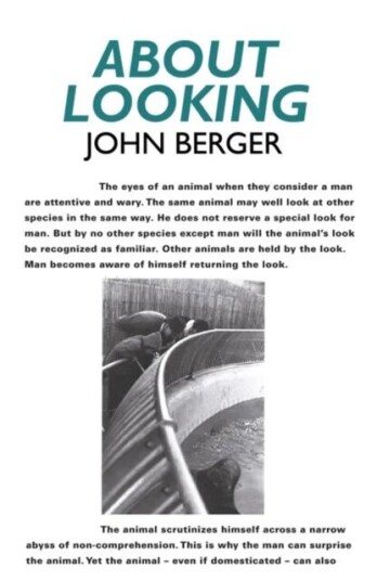 About Looking Av John Berger