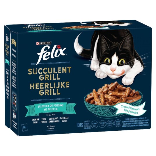 Felix Latz "Tasty Shreds" Poser 12 X 80 G Ocean Selection