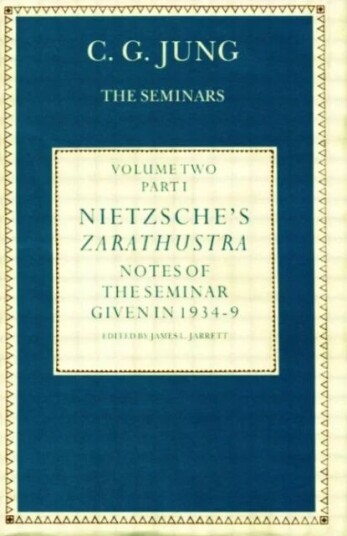 Nietzsche'S Zarathustra Av C. G. Jung