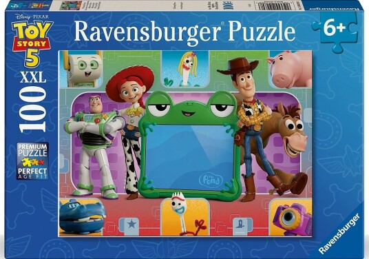 Ravensburger Toy Story 5 100p Multi/Patterned One Size Ravensburger Toy Story 5 100p Multi/Patterned One Size