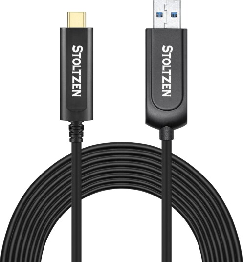 STOLTZEN AOC USB 3.2 10 Gbps A-C 50 m