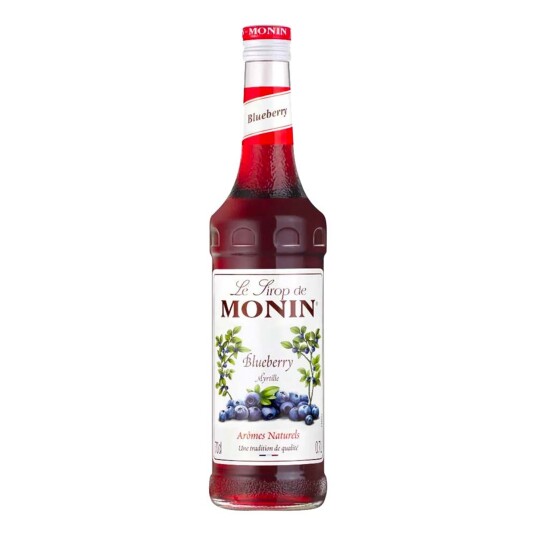 Barkonsult Monin Blueberry Syrup 70 cl