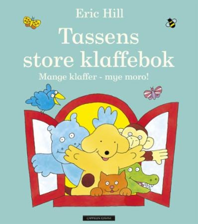 Tassens store klaffebok Mange klaffer mye moro! Tassens store klaffebok Mange klaffer mye moro!