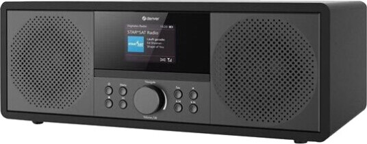 Denver MIR-270B DAB+ Mikrosystem CD med Bluetooth og FM - Svart Høyttaler Denver MIR-270B DAB+ Mikrosystem CD med Bluetooth og FM - Svart Høyttaler
