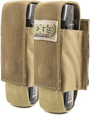 Holder til røykgranater - Enola Gaye Deuce Pouch Tan