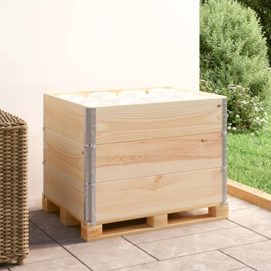 Krakkkrage 3 stk 60x80 cm massiv furu