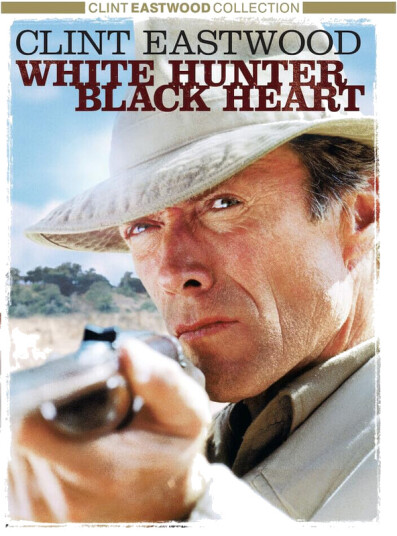 White Hunter Black Heart 1990 / Hvit jeger svart hjerte DVD
