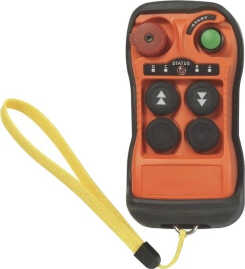 Tru Components Tc Q200 T Tc 12835200 Industriell Trådløs Styring 2 Kanals Kun Sender Tru Components Tc Q200 T Tc 12835200 Industriell Trådløs Styring 2 Kanals Kun Sender