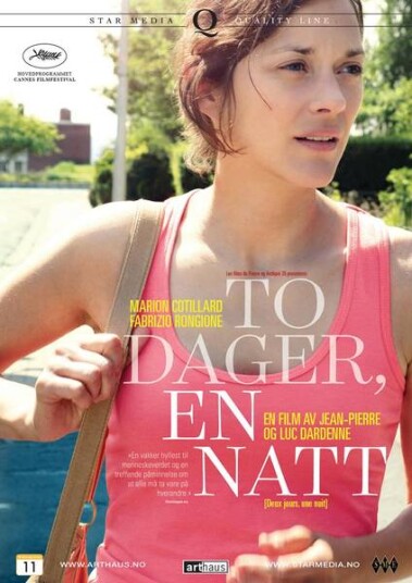 To Dager, En Natt (DVD) To Dager, En Natt (DVD)