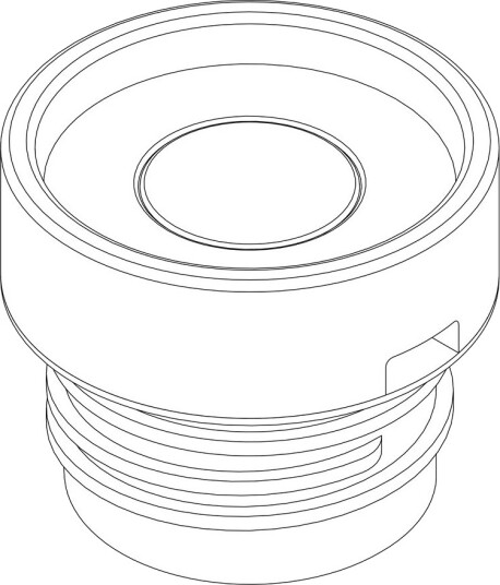 Stelton Emma lokk til X-200-2/X-200-7 Ø 5,5 cm svart/mørkeblå