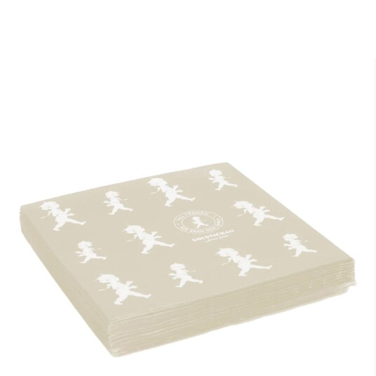 Solstickan - Serviett 33x33 cm 20 stk beige