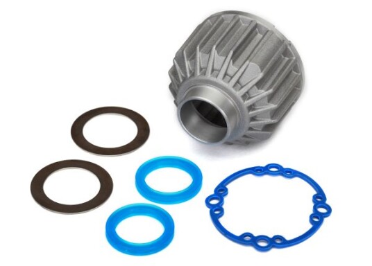 Traxxas 7781X Carrier differential aluminum Traxxas 7781X Carrier differential aluminum