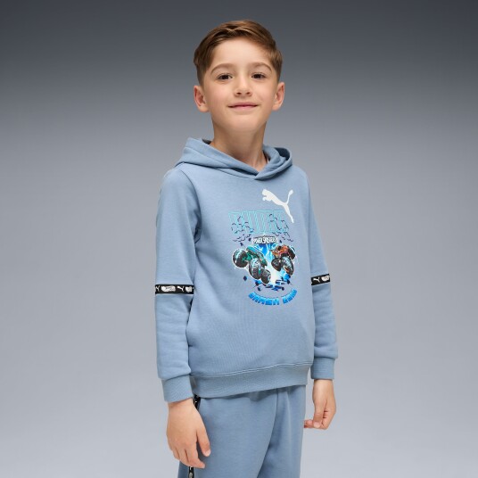 Puma Hot Wheels Hettegenser Cool Blue 98