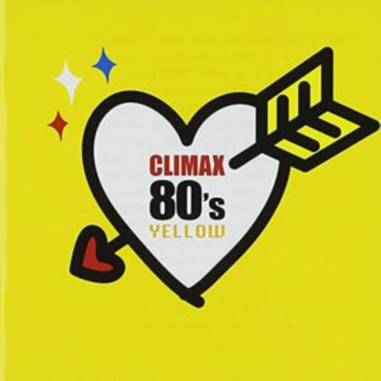 Diverse Artister Climax Best 80's Yellow CD