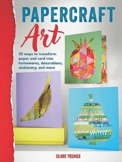 Papercraft Art Av Clare Youngs