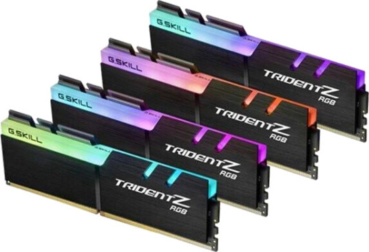 G.Skill TridentZ RGB DDR4-3600 C16 QC 64GB 4713294223517 