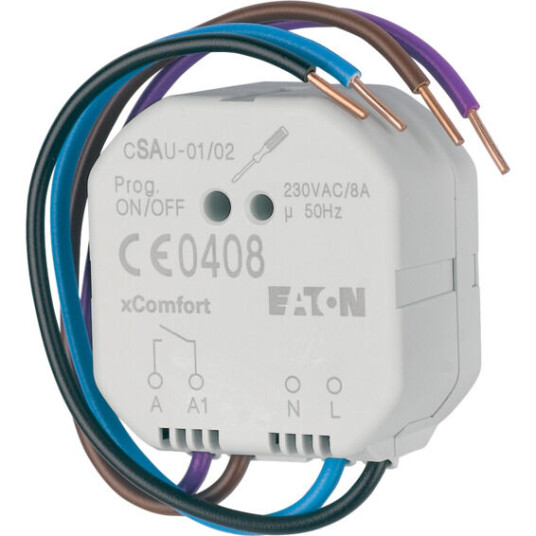 XCOMFORT BRYTERAKTUATOR POT.FRI KONT 8A 230V CSAU-01/02 - 4560563