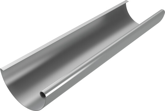 Grøvikrenna Takrenne 120mm Sort 3.0m Grøvikrenna Takrenne 120mm Sort 3.0m