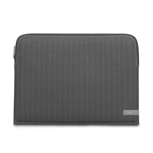 Moshi Pluma Laptop Sleeve 14" Herringbone Gray Moshi Pluma Laptop Sleeve 14" Herringbone Gray