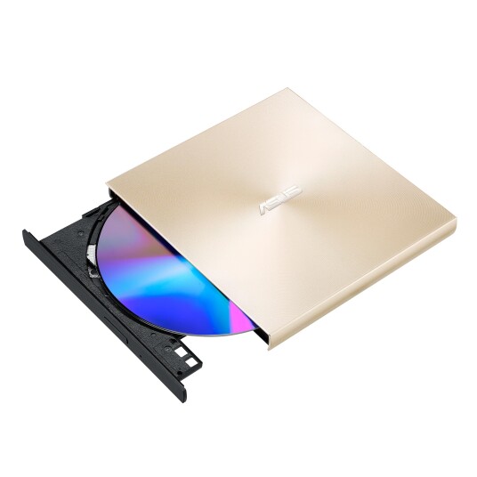 ASUS ZenDrive U8M  SDRW-08U8M-U/GOLD/G/AS/P2G  External USB-C DVD Writer Windows Mac OS - Gold