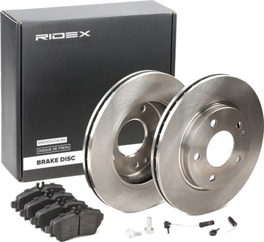 RIDEX 3405B0269 Bremseskiver og -klosser