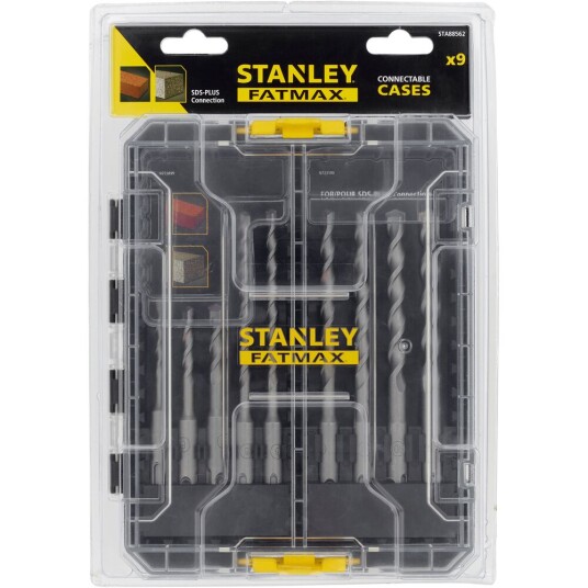 Stanley Borsett sds plus 9st mur betong fatmax
