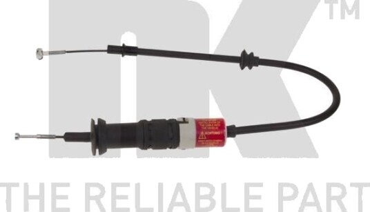 Clutchkabel NK 922372