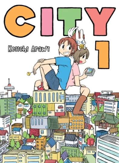 City 1 Av Keiichi Arawi