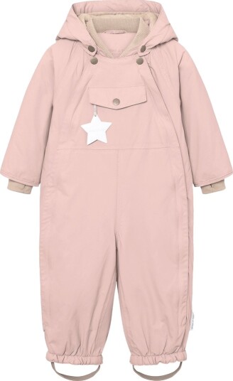 Mini A Ture Vinterdress MatWisti Fleece Adobe Rose Mini A Ture 1½ år (86) Vinterdress Rosa
