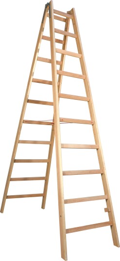 Laggo 359 Trappestige 10 trinn 218 cm - 10 trinn, Stiger & stillaser