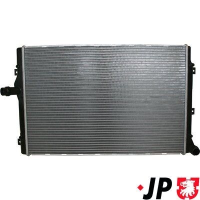 Radiator, motorkjøling JP GROUP 1114206200