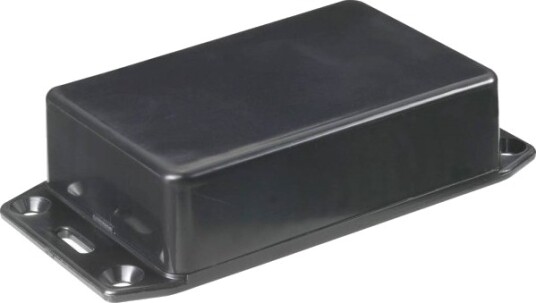 Hammond Electronics 1591Lflbk Euro Kabinet 85 X 56 X 39 Abs Svart 1 Stk