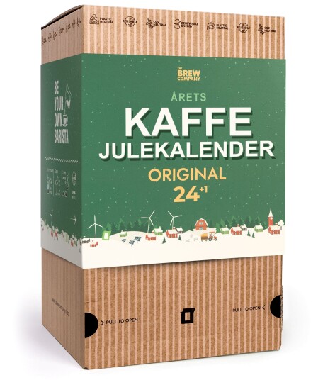The Brew Company Christmas Calendar Coffee