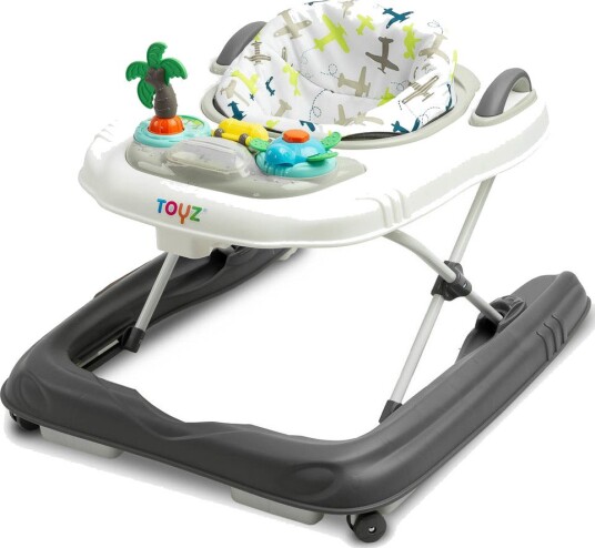 Toyz Surf Fly Gåvogn - 6+ Mnd - Grå