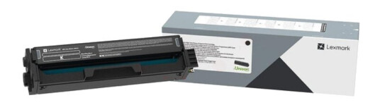 Lexmark 20N20K0 BK Toner - 20N20K0 Original - Svart 1500 sider Lexmark 20N20K0 BK Toner - 20N20K0 Original - Svart 1500 sider