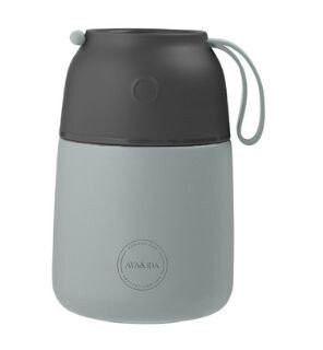 Aya&ida Food'ie Lunch Box 500 Ml Mint Green