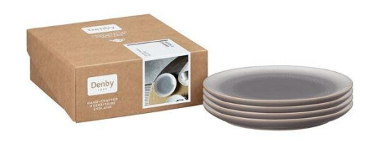Denby - Modus Ombre tallerken 17,5 cm 4 stk