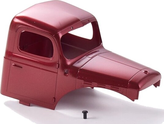 FMS-C3004 Lexan Body Red FCX24