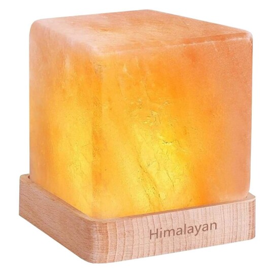 Lampe fra Himalayasalt Lampe fra Himalayasalt