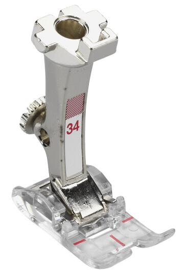 Bernina 34 Standardfot med klar såle A