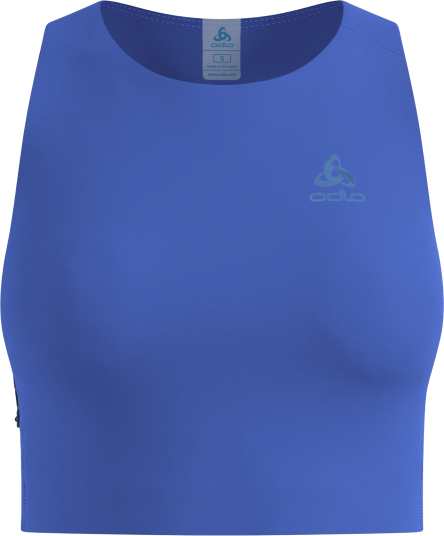 Odlo Women"s Tank Crop X Alp Trail Cargo Dazzling Blue M