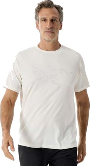 Arc"teryx Cormac Logo SS Herre Arctic Silk L